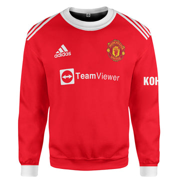 Gearhumans 3D MU CR7 Jersey Custom Tshirt Hoodie Apparel