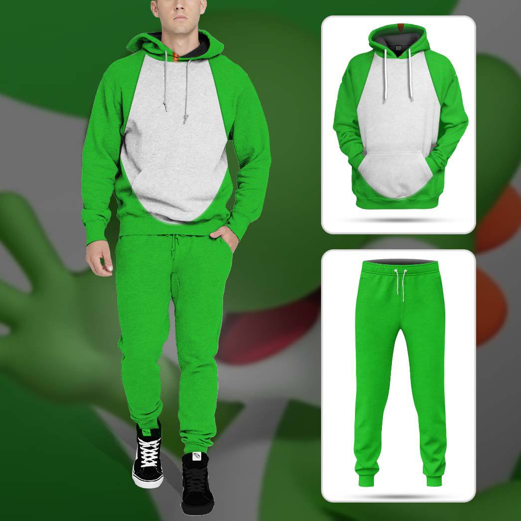 ウェア Yoshi Gearhumans 3D Yoshi Custom Hoodie Tshirt Apparel
