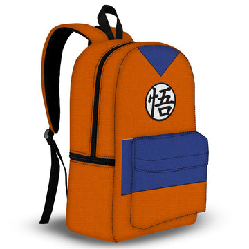 Gearhumans 3D Dragon Ball Z Cosplay Custom Backpack