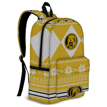 activity backpacks for kids power ranger Mighty Morphin Rangers Backpack Legends Never Die 16" School Bookbag Durable Construction Power Rangers Backpacks for Sale