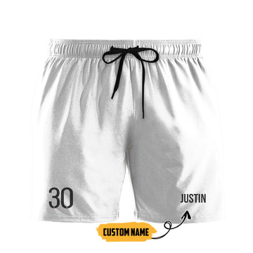 Gearhumans 3D Welcome to France LM30  Custom Name Men Short