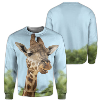 Gearhumans Giraffe - 3D All Over Printed Shirt