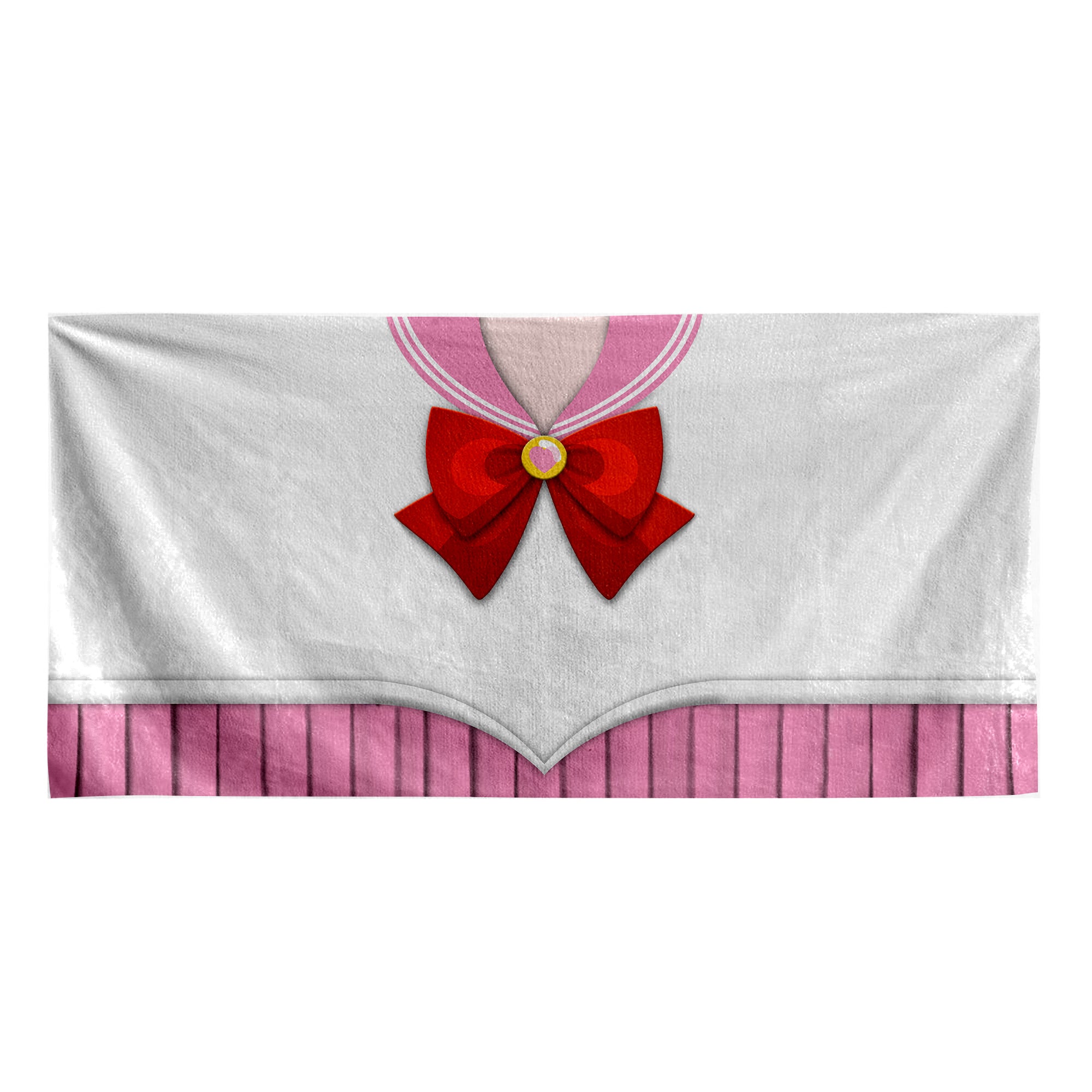 Gearhumans 3D Sailor Chibi Moon Beach Towel