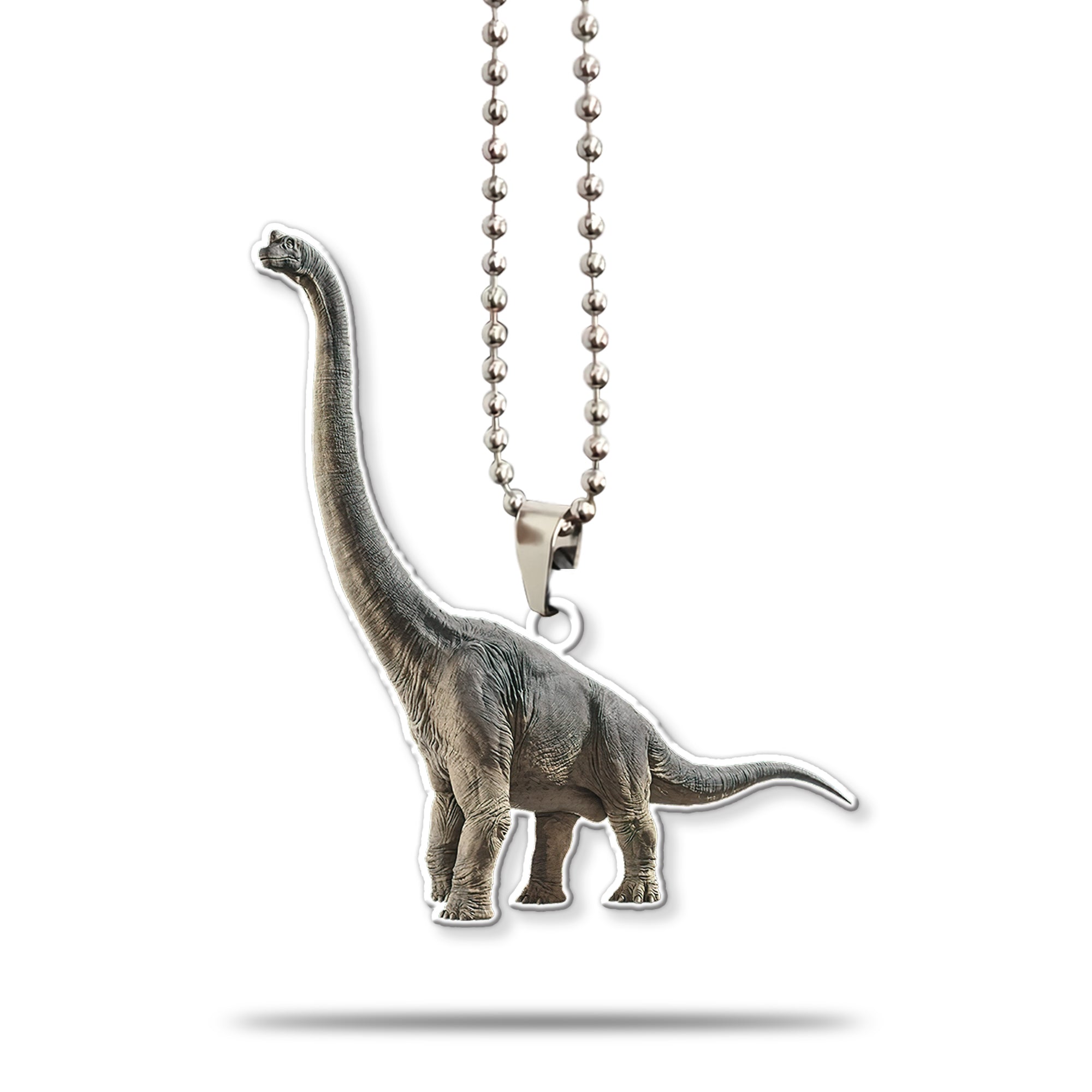 Gearhumans 3D Brachiosaurus Dinosaur Custom Car Hanging