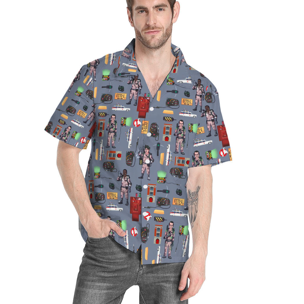 ghostbusters dress shirt Women's Ghostbusters Shirt Dress Costume | Adult | Womens | L | Black/Brown/Red