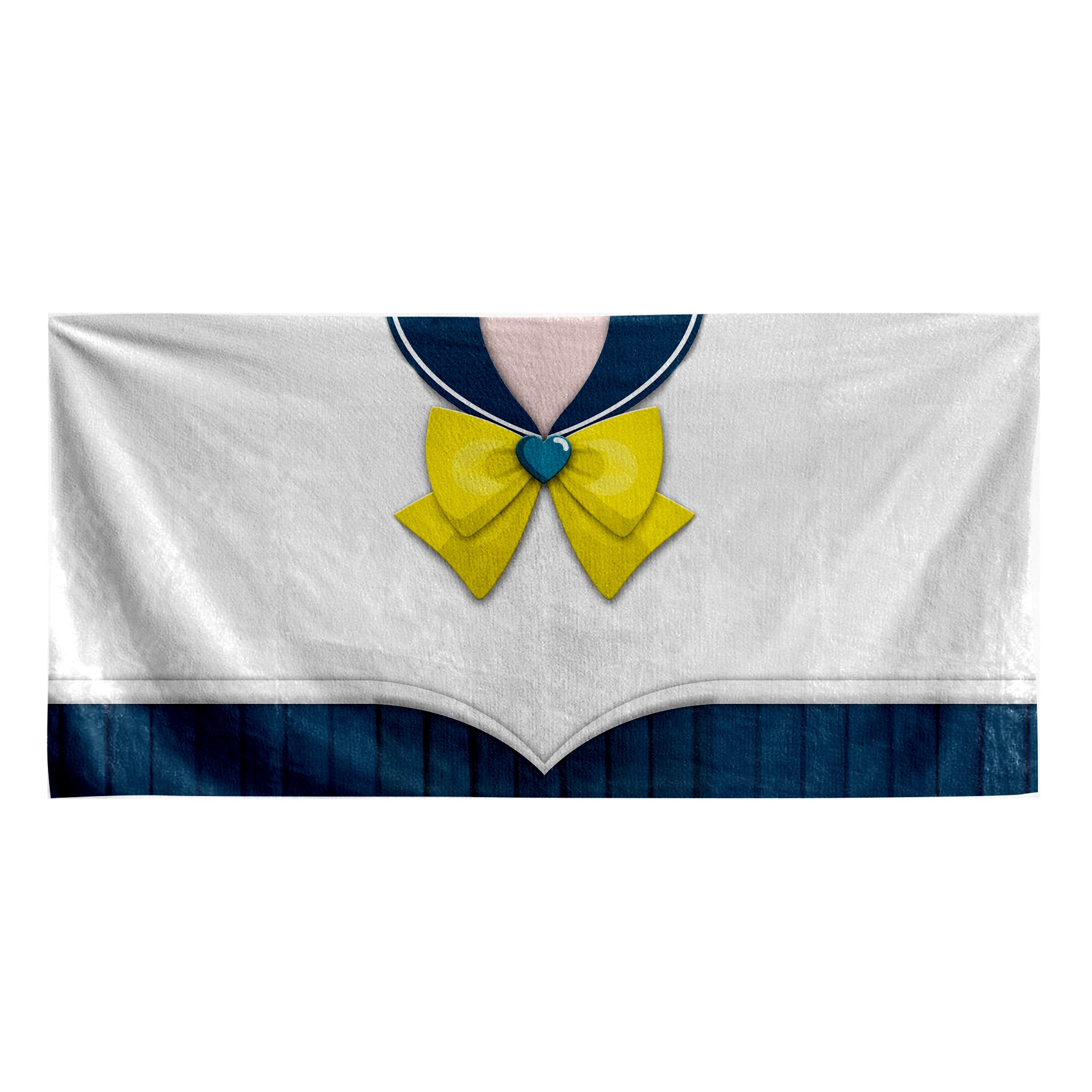 Gearhumans 3D Sailor Uranus Beach Towel