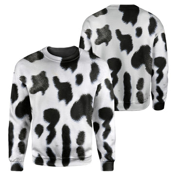 Gearhumans Dairy Cow - 3D All Over Printed Shirt