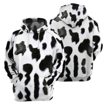 Gearhumans Dairy Cow - 3D All Over Printed Shirt