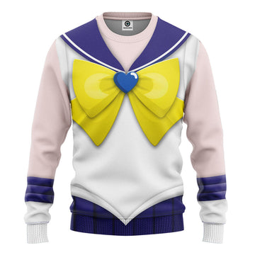 Gearhumans 3D Sailor Uranus Custom Tshirt Hoodie Apparel