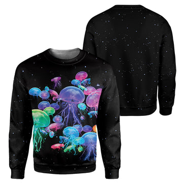 Gearhumans Jellyfish - 3D All Over Printed Shirt