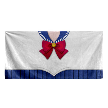Gearhumans 3D Sailor Moon Beach Towel