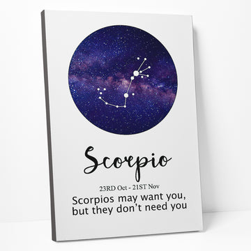 Gearhumans Scorpios May Want You But They Dont Need You