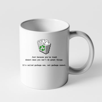 Gearhumans 3D It is Called Garbage Can Not Garbage Cannot Mug