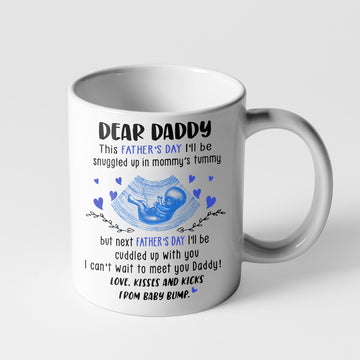 Gearhumans 3D Dear Daddy Mug