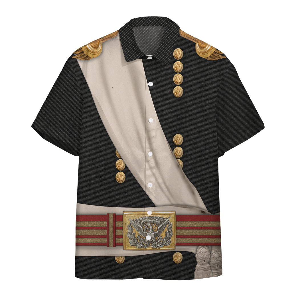 Gearhumans 3D Custom William Tecumseh Sherman Hawaii Shirt
