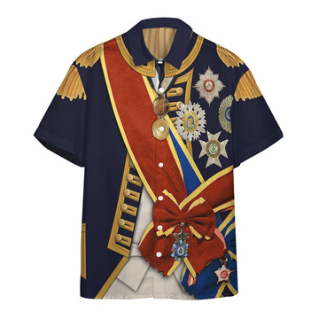 Gearhumans 3D Custom Horatio Nelson Hawaii Shirt