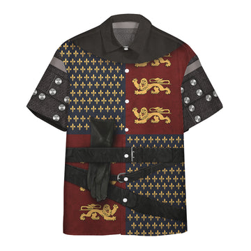 Gearhumans 3D Custom Henry V Hawaii Shirt