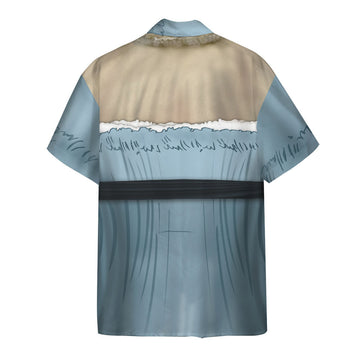 Gearhumans 3D Custom Jane Austen Hawaii Shirt