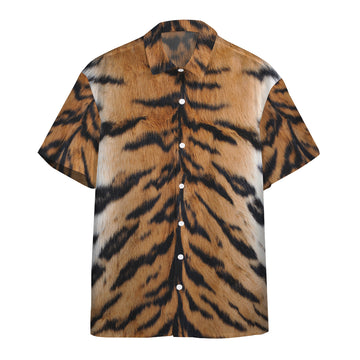 Gearhumans 3D Tiger Hawaii Shirt