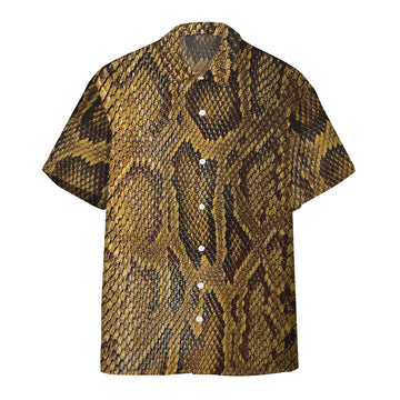 Gearhumans 3D Snake Hawaii Shirt