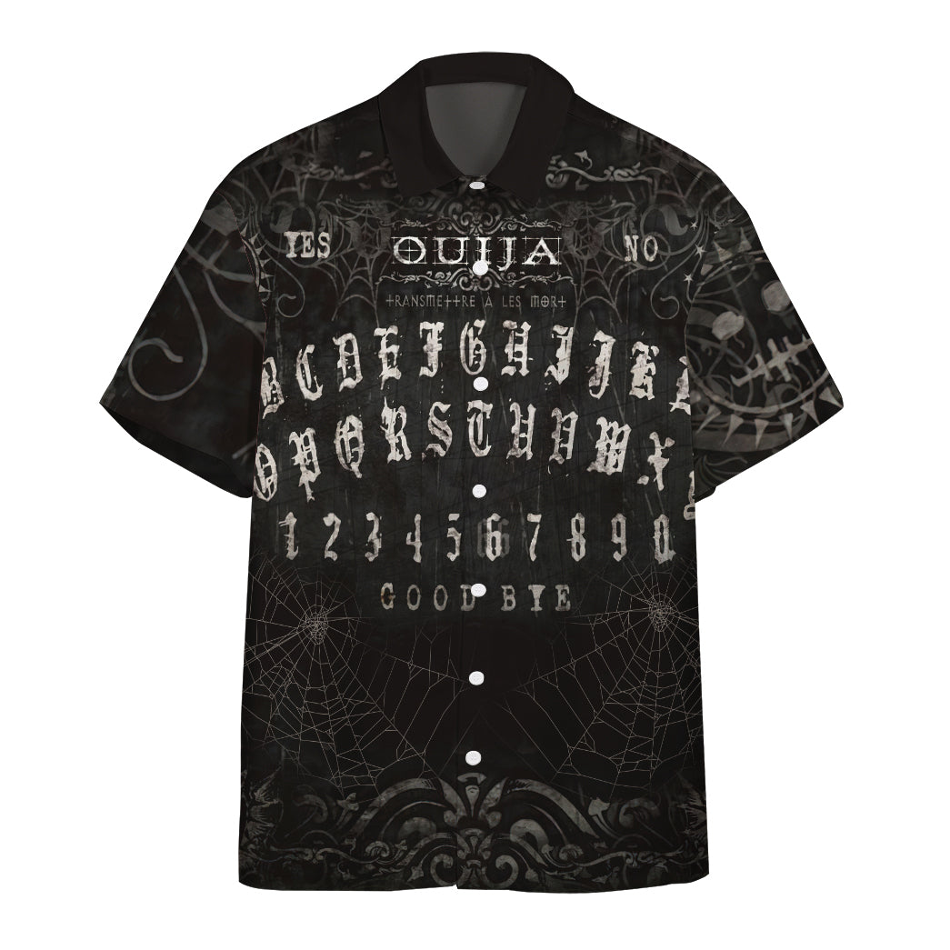 Gearhumans 3D Ouija Custom Hawaii Shirt