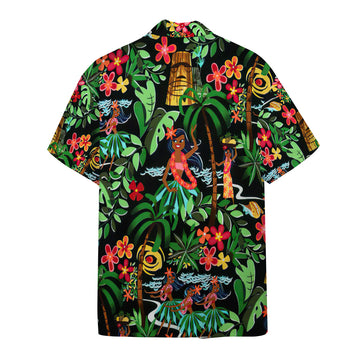 Gearhumans 3D Beach Scenics Hawaii Shirt