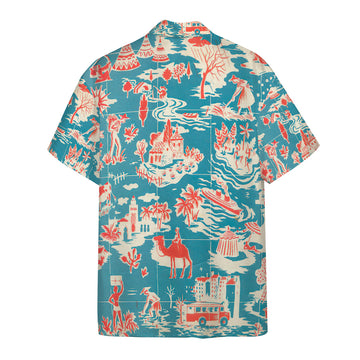 Gearhumans 3D Lets Discover World Hawaii Shirt