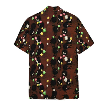 Gearhumans 3D Susuwatari Hawaii Shirt