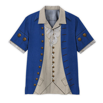 Gearhumans 3D Custom Alexander Hamilton Hawaii Shirt