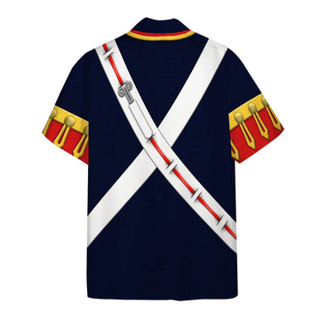 Gearhumans 3D Custom Royal Artillery Hawaii Shirt