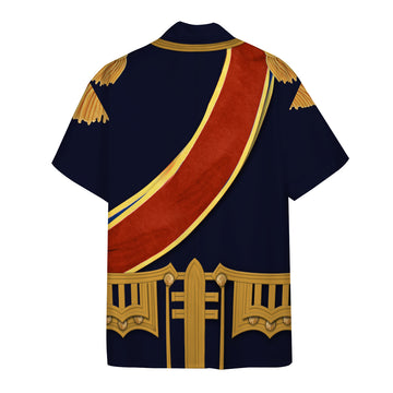 Gearhumans 3D Custom Horatio Nelson Hawaii Shirt