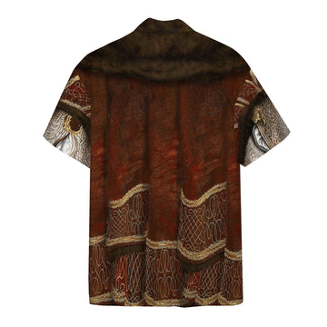 Gearhumans 3D Custom Henry VIII Of England Hawaii Shirt