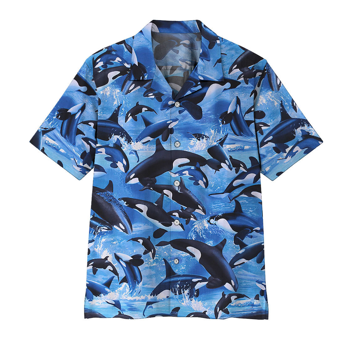 Gearhumans 3D Dolphins Hawaii Shirt