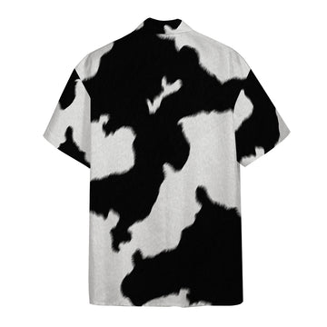 Gearhumans 3D Dairy Cow Hawaii Shirt