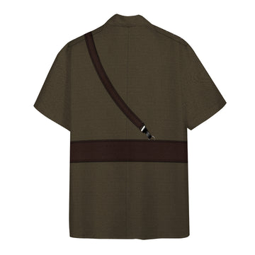 Gearhumans 3D Douglas MacArthur Custom Short Sleeve Shirt