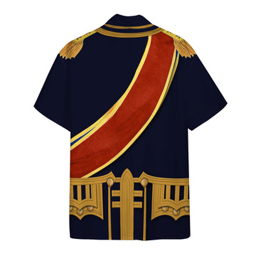 Gearhumans 3D Horatio Nelson Custom Short Sleeve Shirt
