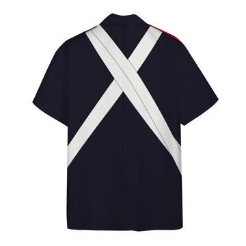 Gearhumans 3D Continental Army Custom Short Sleeve Shirt