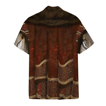 Gearhumans 3D Henry VIII of England Custom Short Sleeve Shirt