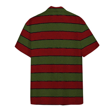 Gearhumans 3D Freddy Krueger Custom Hawaii Shirt