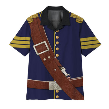 Gearhumans 3D Custom United States Cavalry Hawaii Shirt