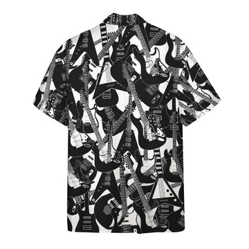 Gearhumans 3D Electric Guitar Hawaii Shirt