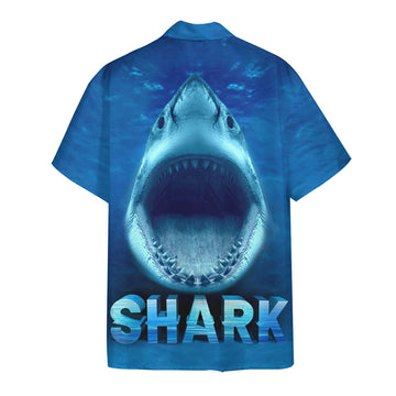 Gearhumans 3D Shark Hawaii Shirt
