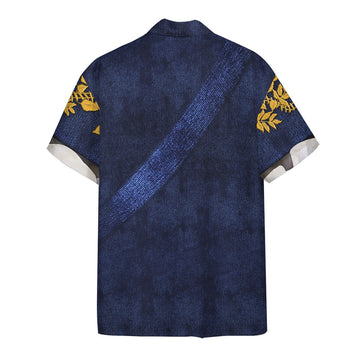 Gearhumans 3D Custom Louis XV Hawaii Shirt