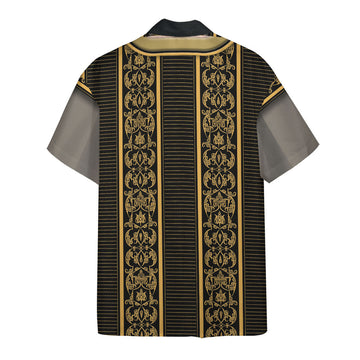 Gearhumans 3D Full-Print Francis I Of France Hawaii Shirt