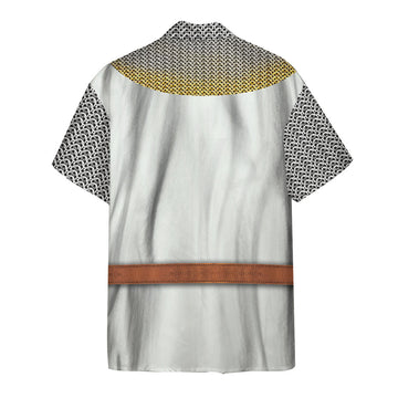 Gearhumans 3D Custom William I Of England Hawaii Shirt