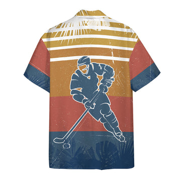 Gearhumans 3D Hockey Hawaii Shirt