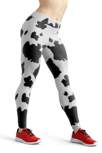 Gearhumans 3D Dairy Cows Legging