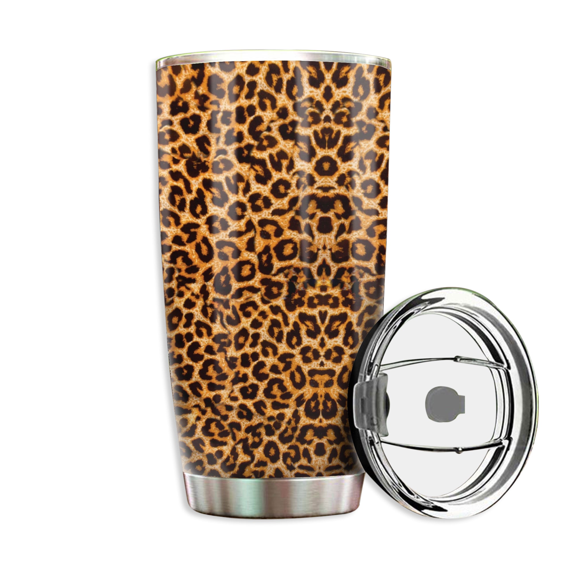 Gearhumans Leopard - Tumbler Cup