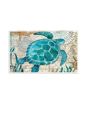 Gearhumans Sea Turtle - Doormat