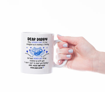 Gearhumans 3D Dear Daddy Mug